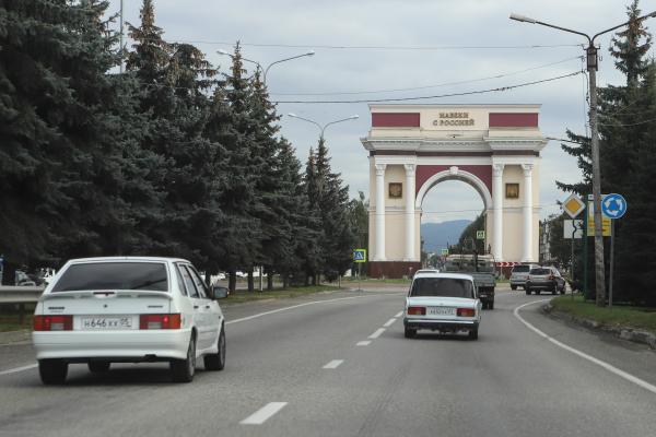 При въезде в Нальчик начат ремонт участка федеральной трассы «Кавказ»
